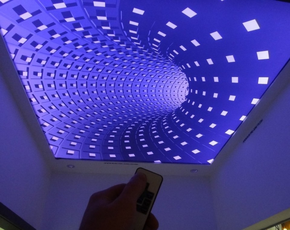 Заказать 3d натяжные потолки в г. Эртиль